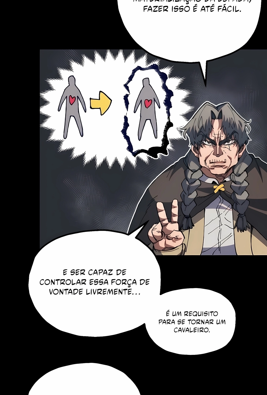 Guerreiro da Espada Mental Capítulo 42 Página 61