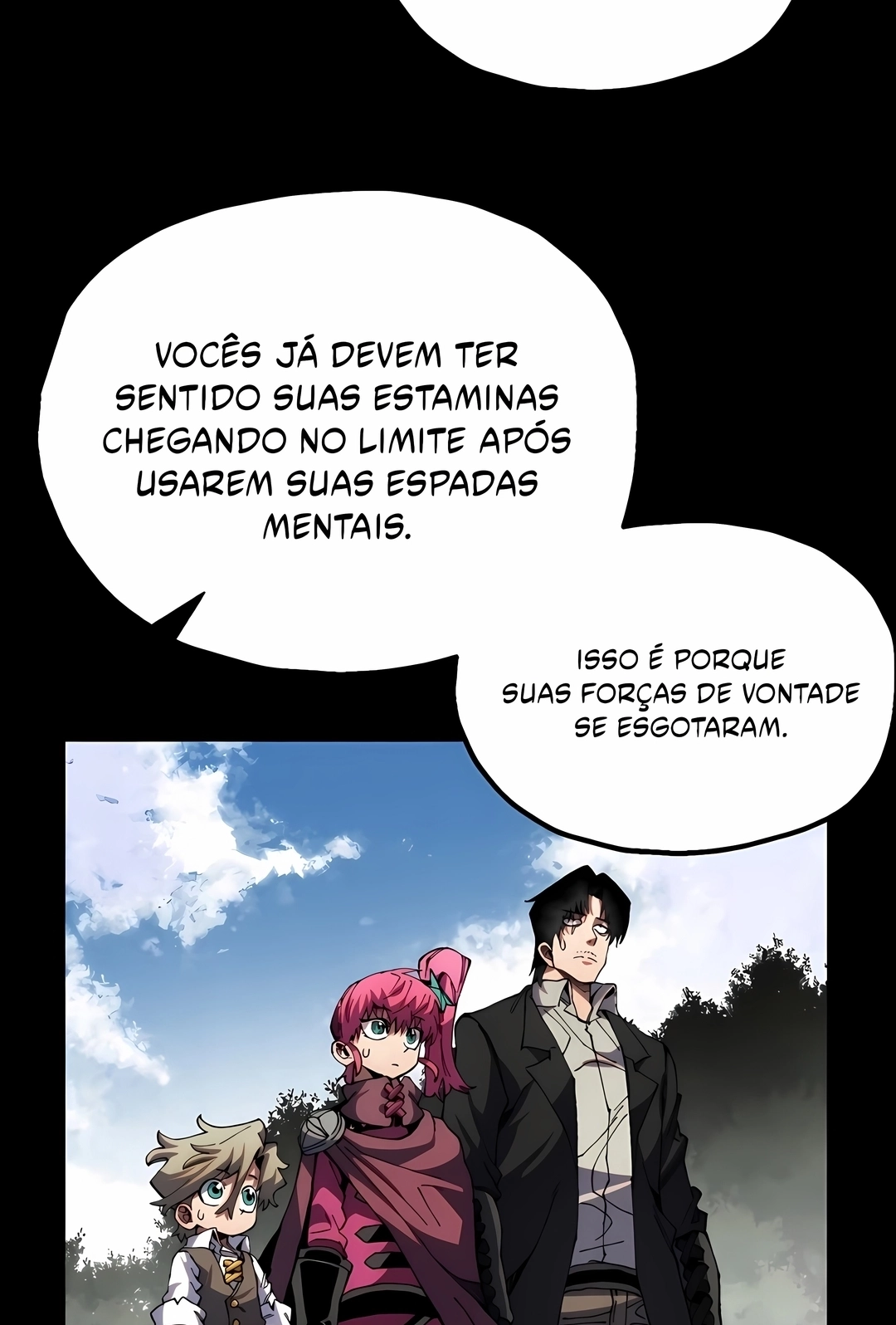Guerreiro da Espada Mental Capítulo 42 Página 64