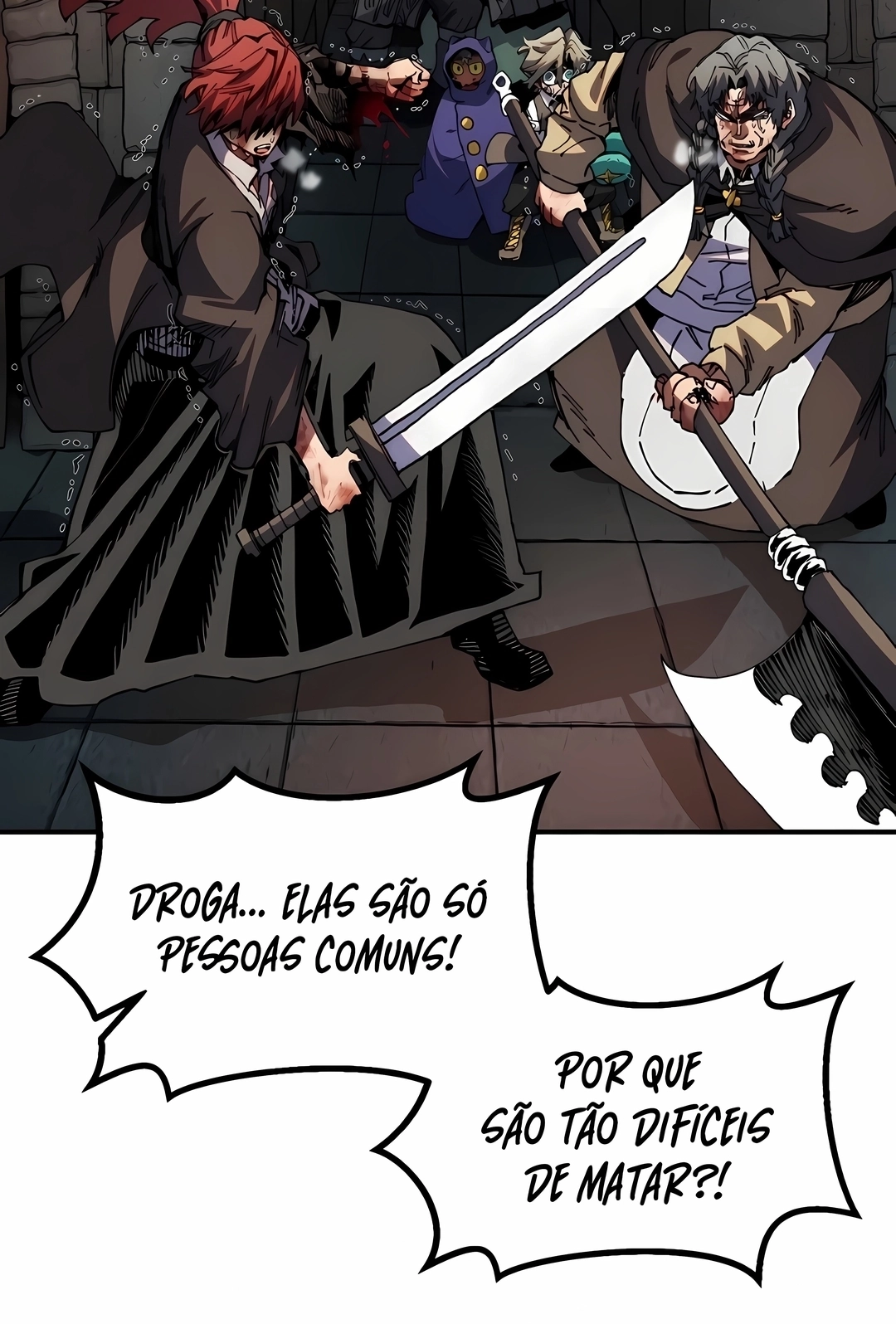 Guerreiro da Espada Mental Capítulo 42 Página 90