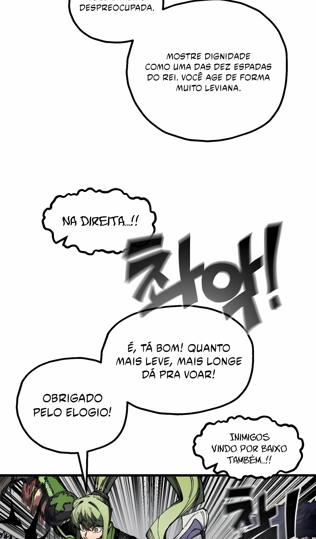 Guerreiro da Espada Mental Capítulo 43 Página 32