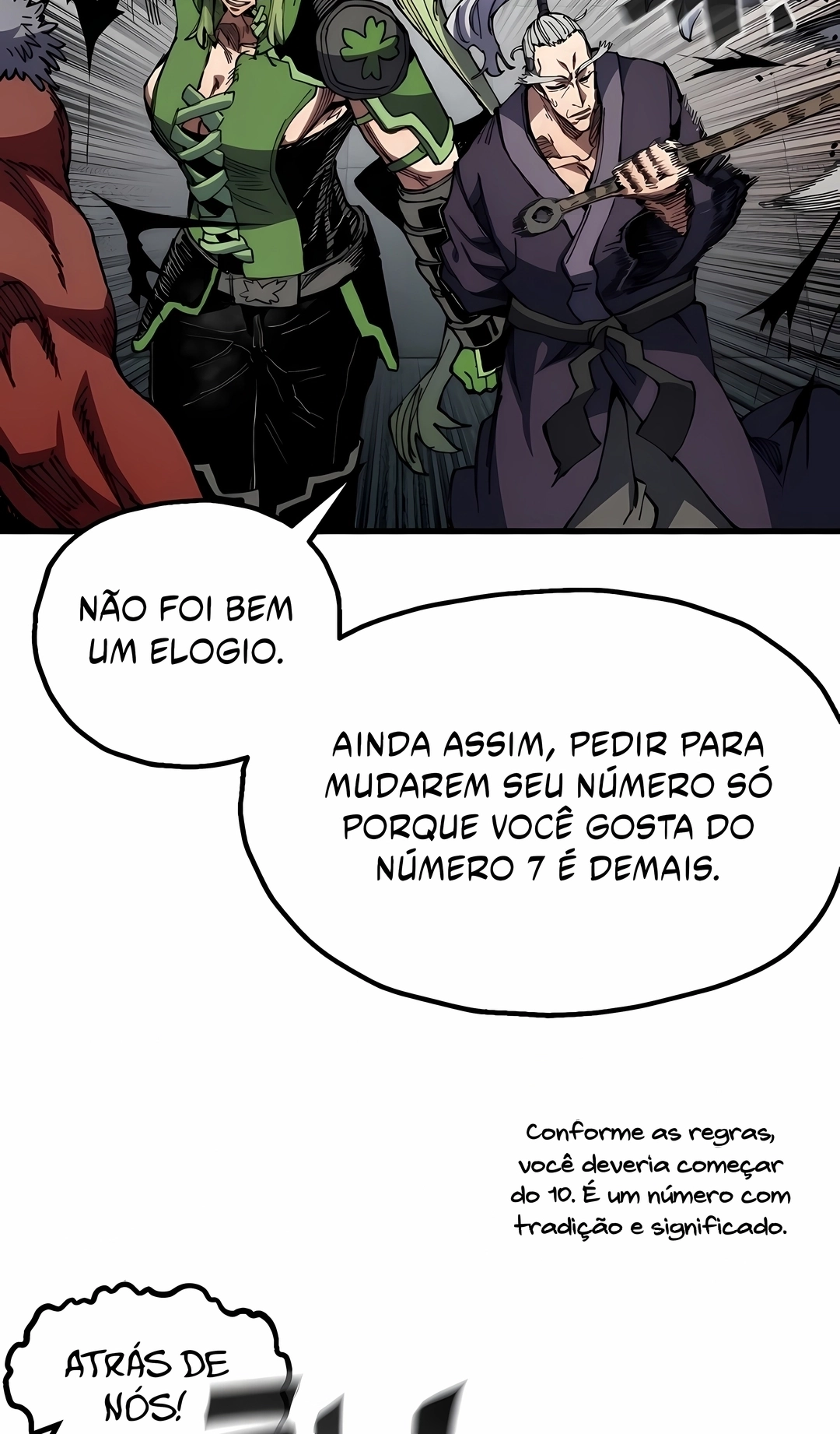 Guerreiro da Espada Mental Capítulo 43 Página 33