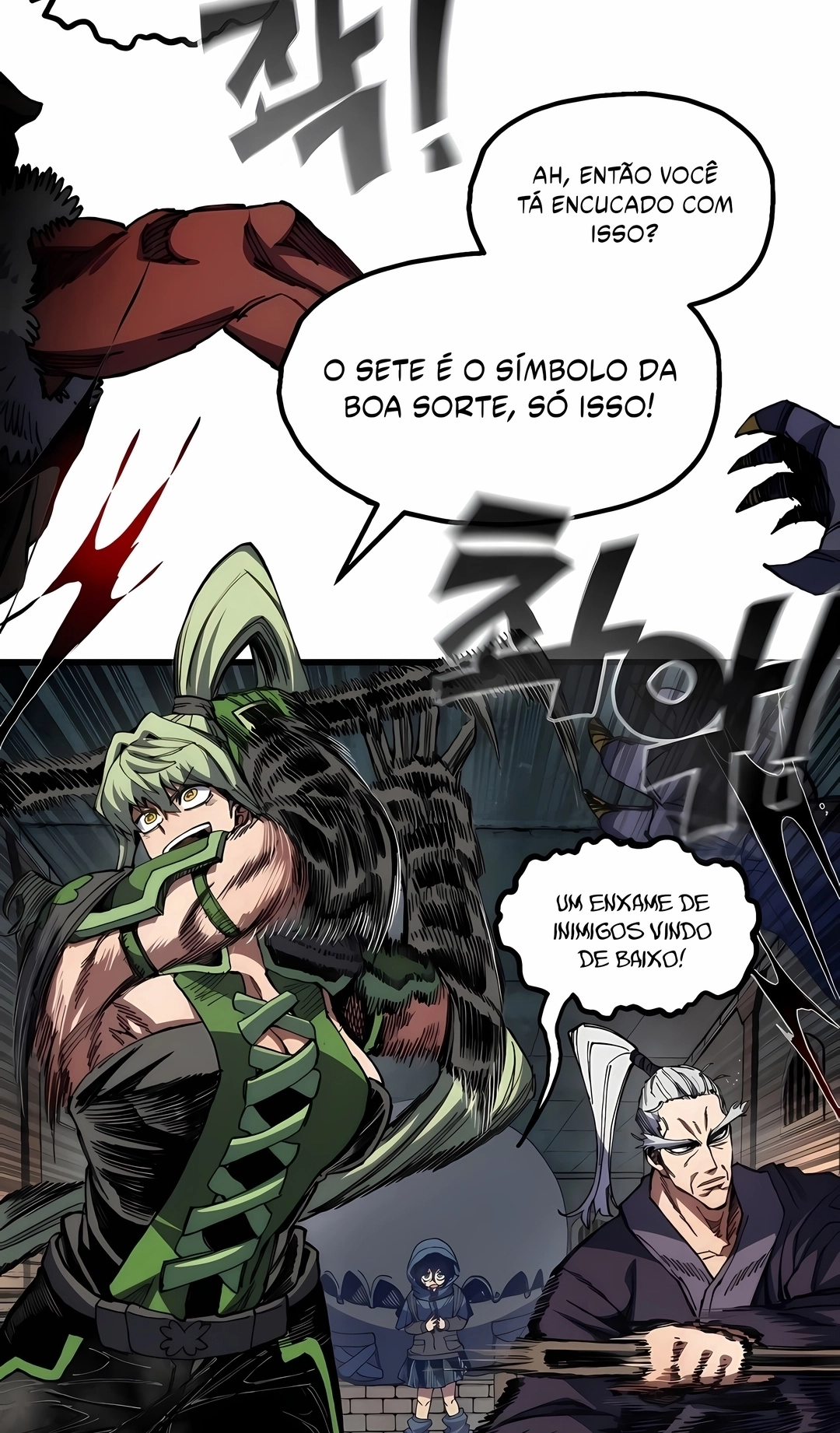 Guerreiro da Espada Mental Capítulo 43 Página 34