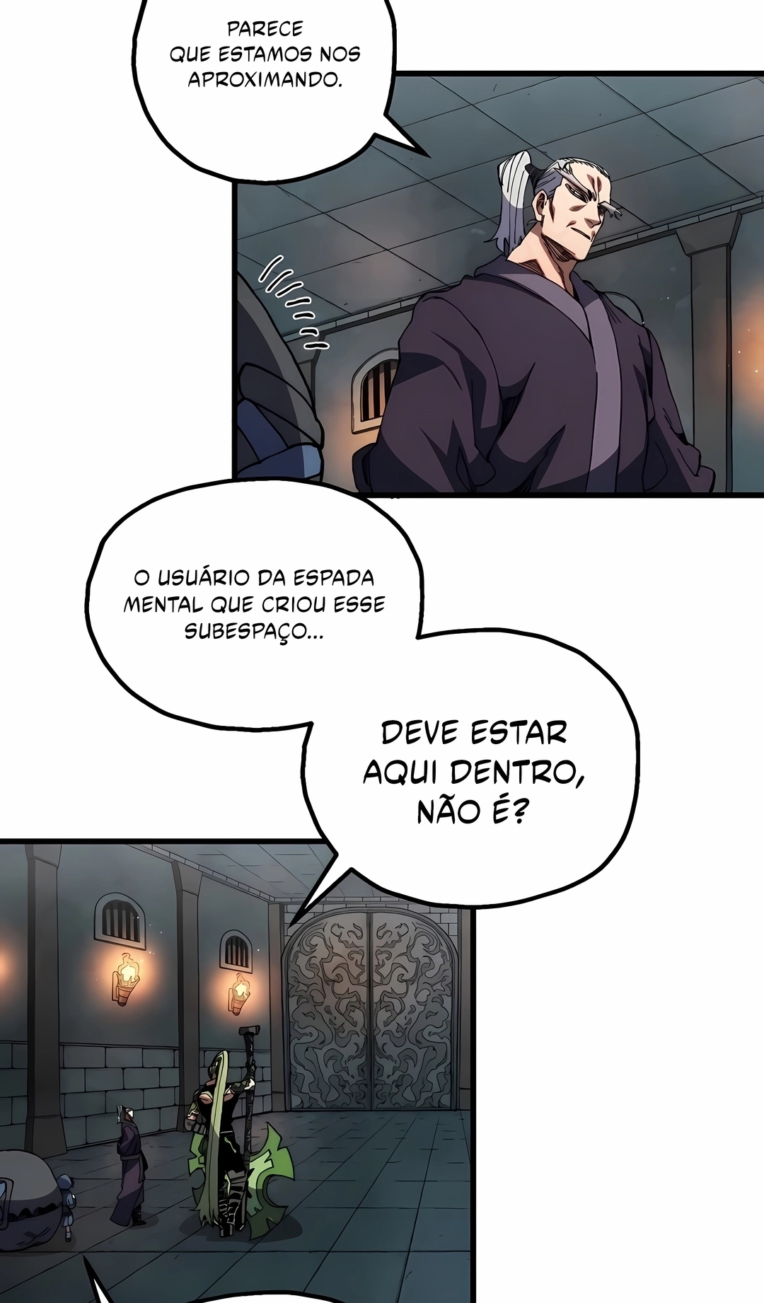 Guerreiro da Espada Mental Capítulo 43 Página 40