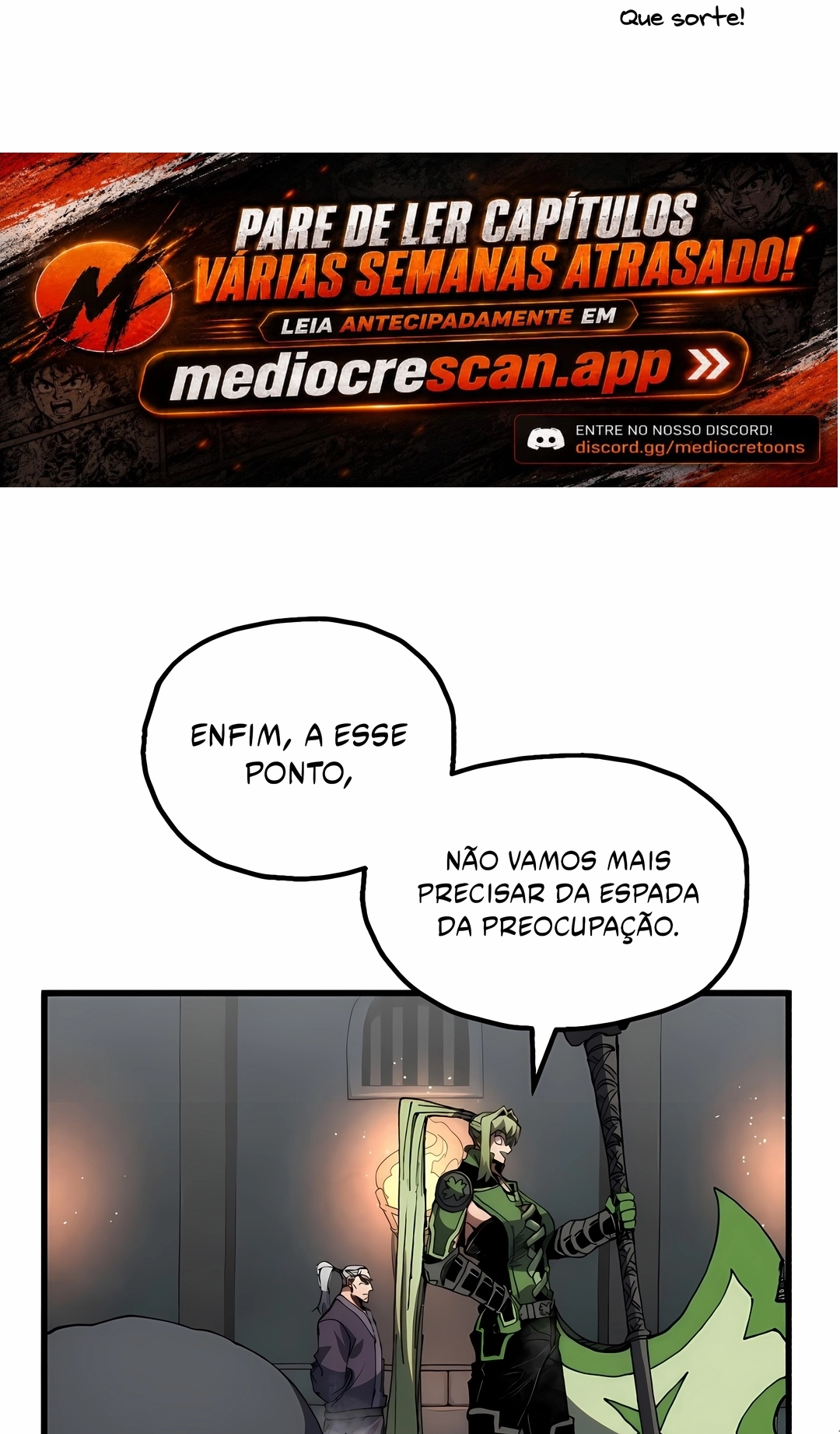 Guerreiro da Espada Mental Capítulo 43 Página 43