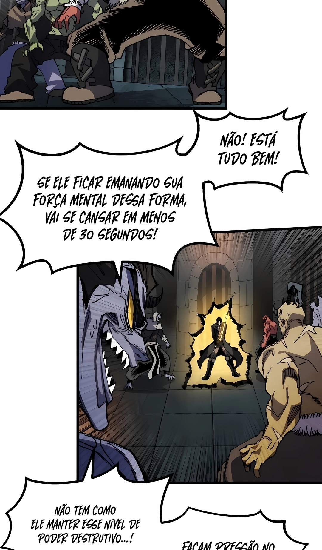 Guerreiro da Espada Mental Capítulo 43 Página 50