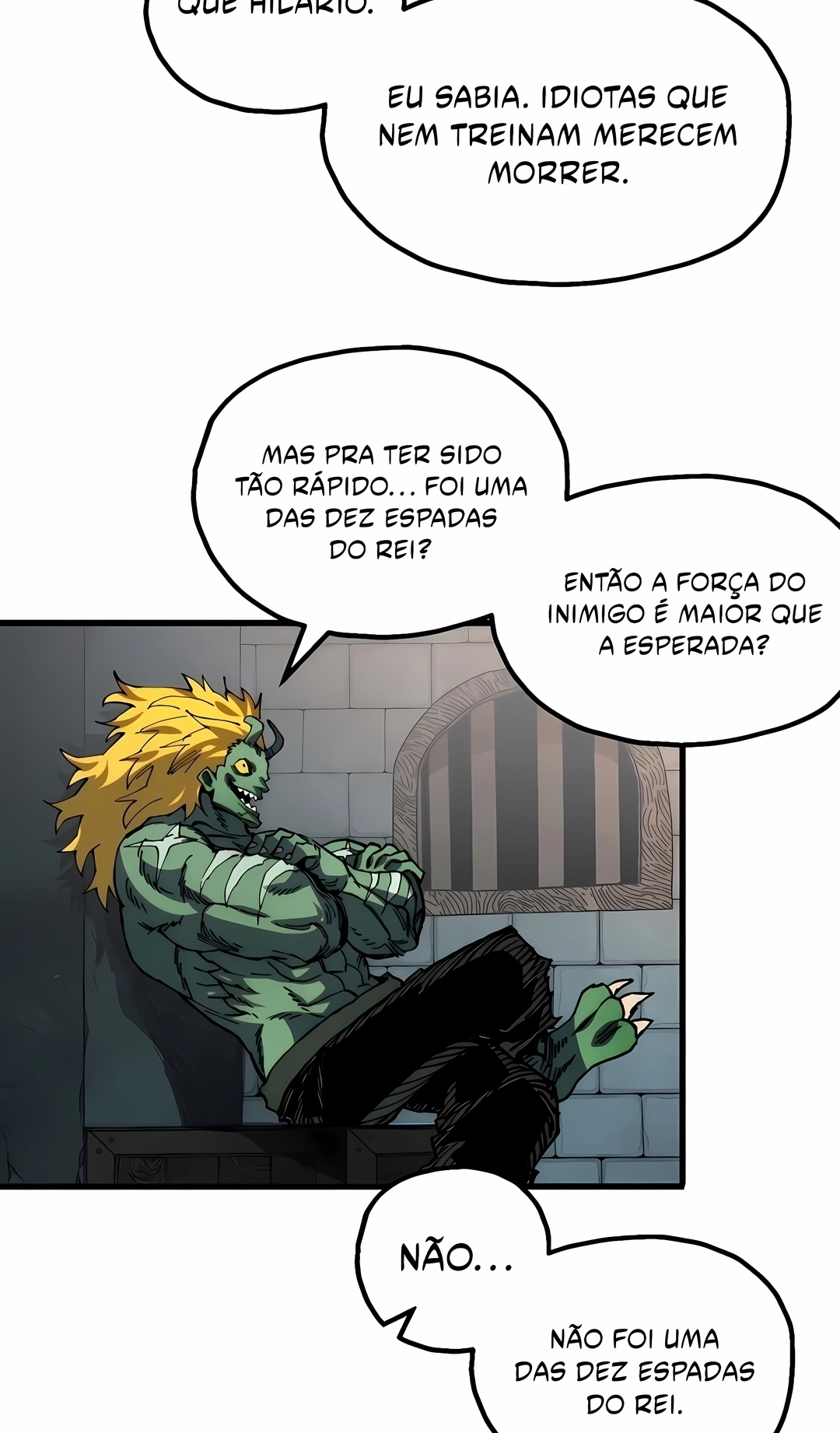 Guerreiro da Espada Mental Capítulo 43 Página 89