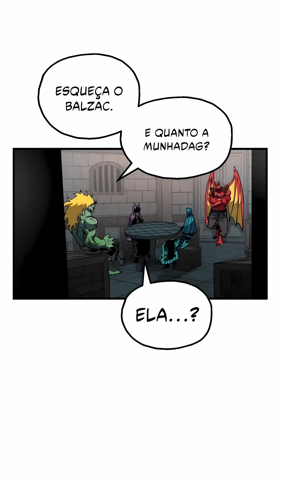 Guerreiro da Espada Mental Capítulo 43 Página 99