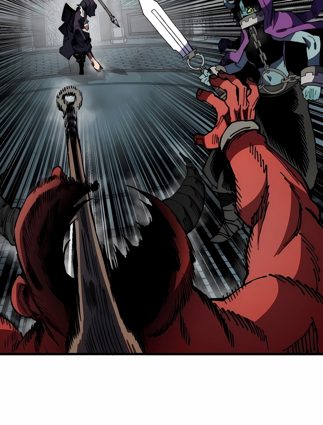 Guerreiro da Espada Mental Capítulo 44 Página 55