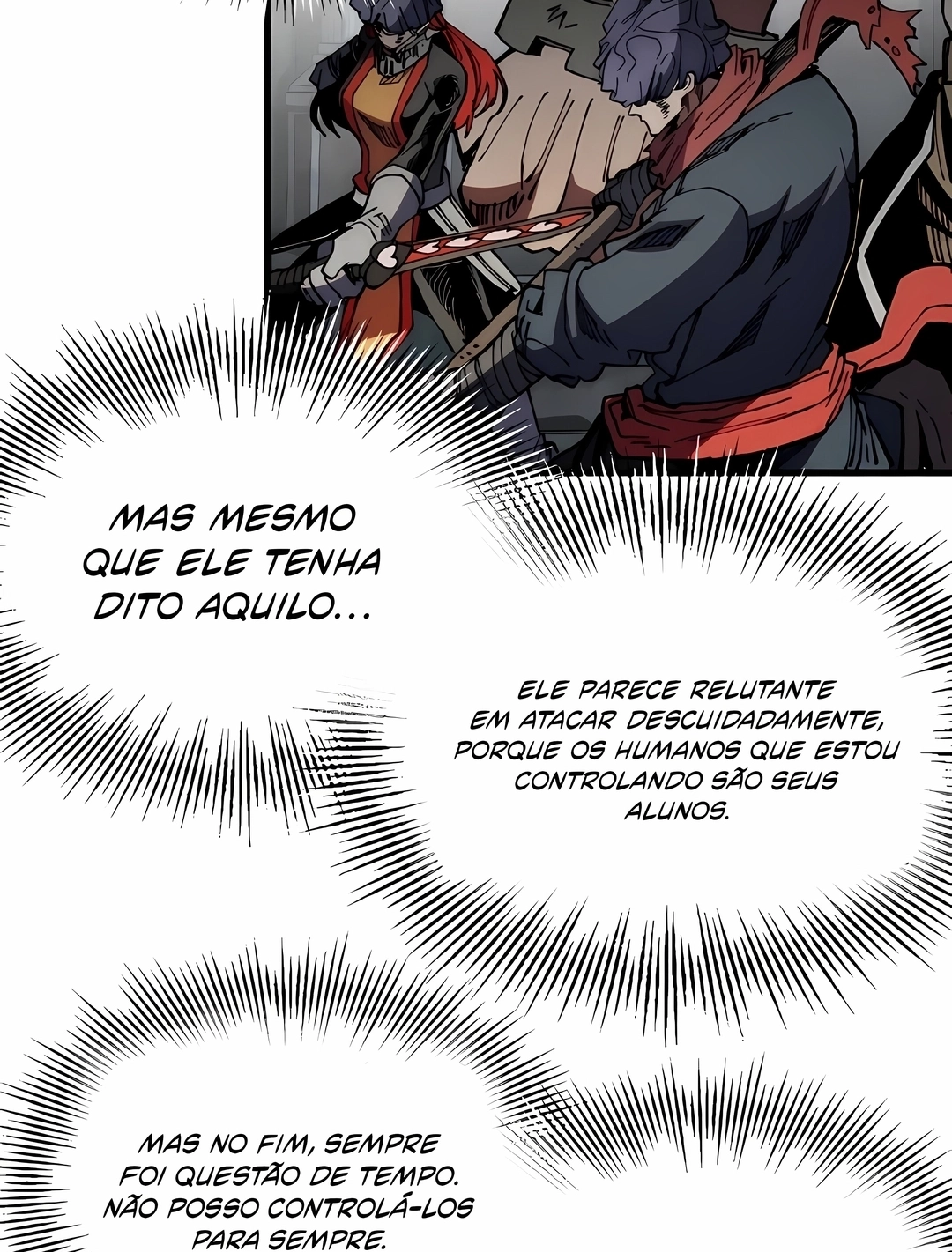 Guerreiro da Espada Mental Capítulo 44 Página 59