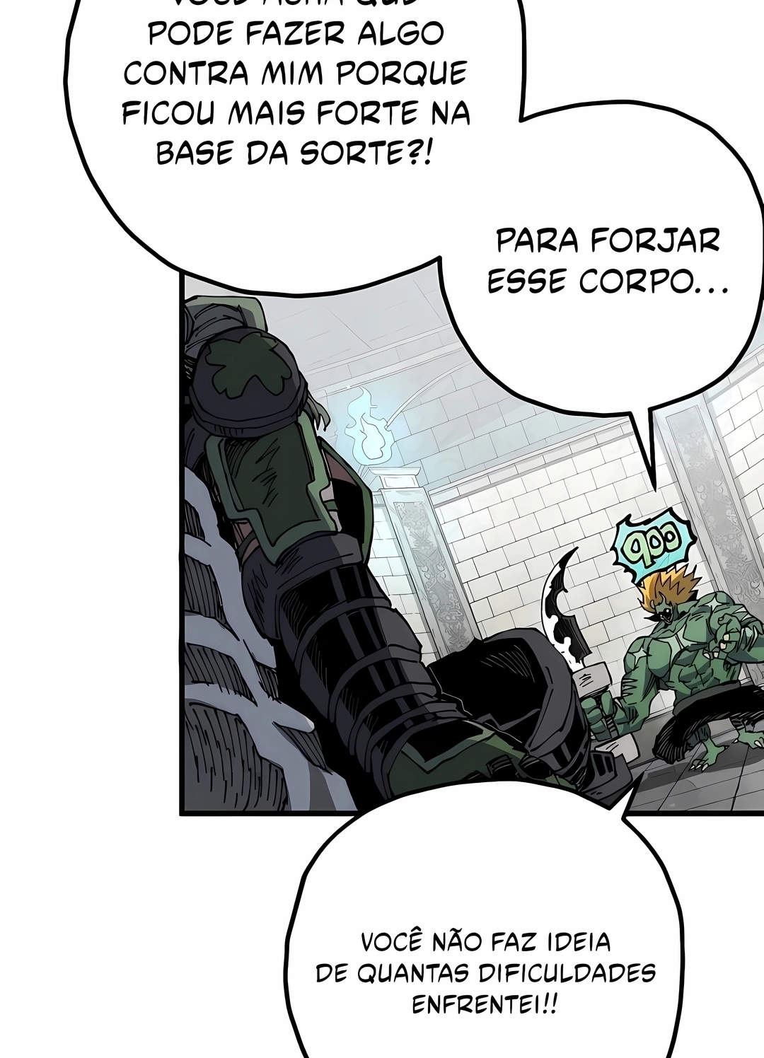 Guerreiro da Espada Mental Capítulo 45 Página 100