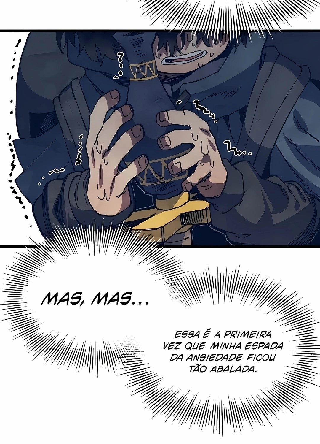 Guerreiro da Espada Mental Capítulo 45 Página 107