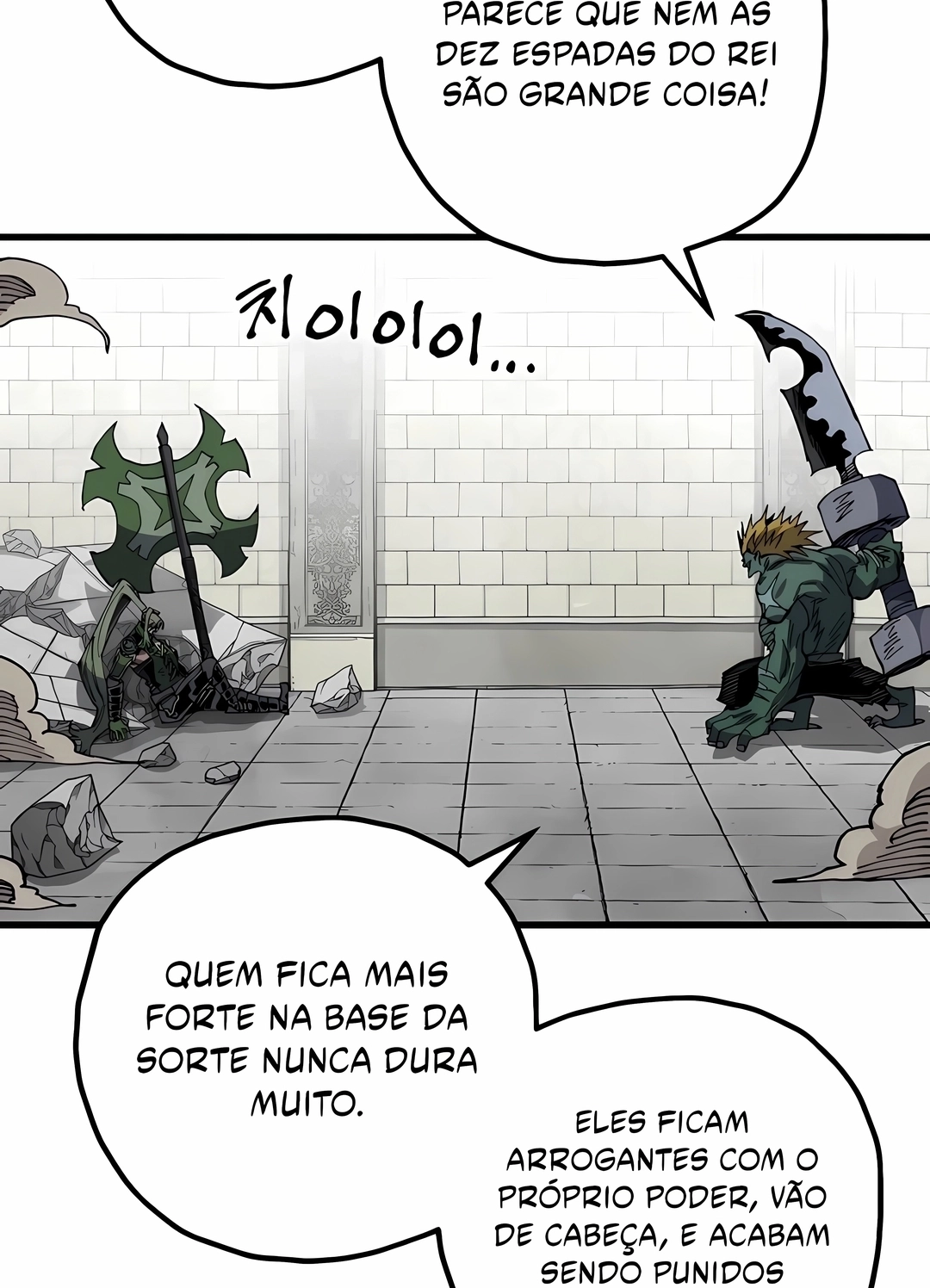 Guerreiro da Espada Mental Capítulo 45 Página 110