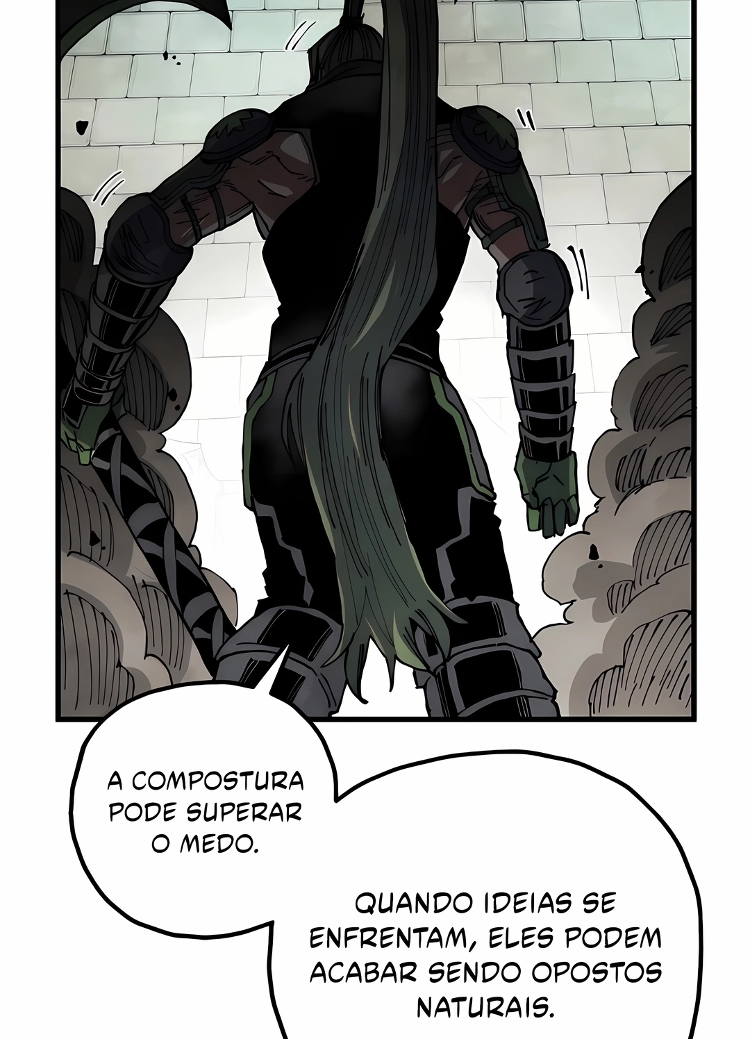 Guerreiro da Espada Mental Capítulo 45 Página 113