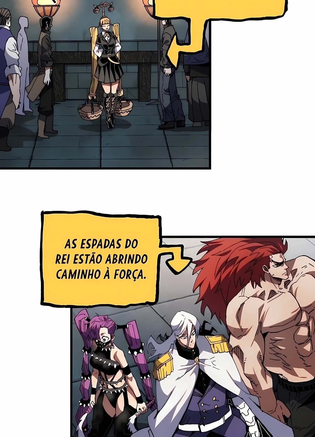Guerreiro da Espada Mental Capítulo 45 Página 35