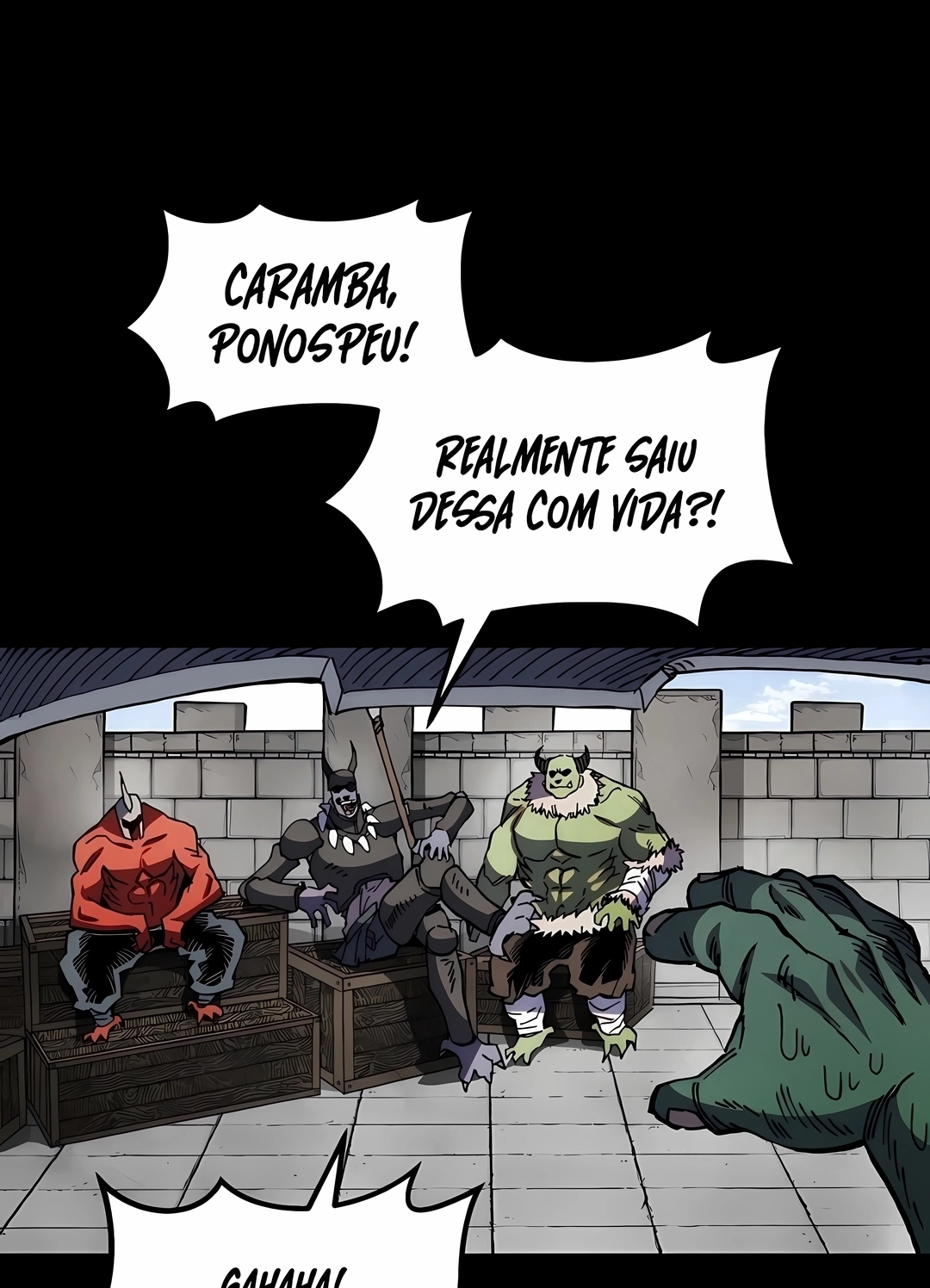 Guerreiro da Espada Mental Capítulo 45 Página 47