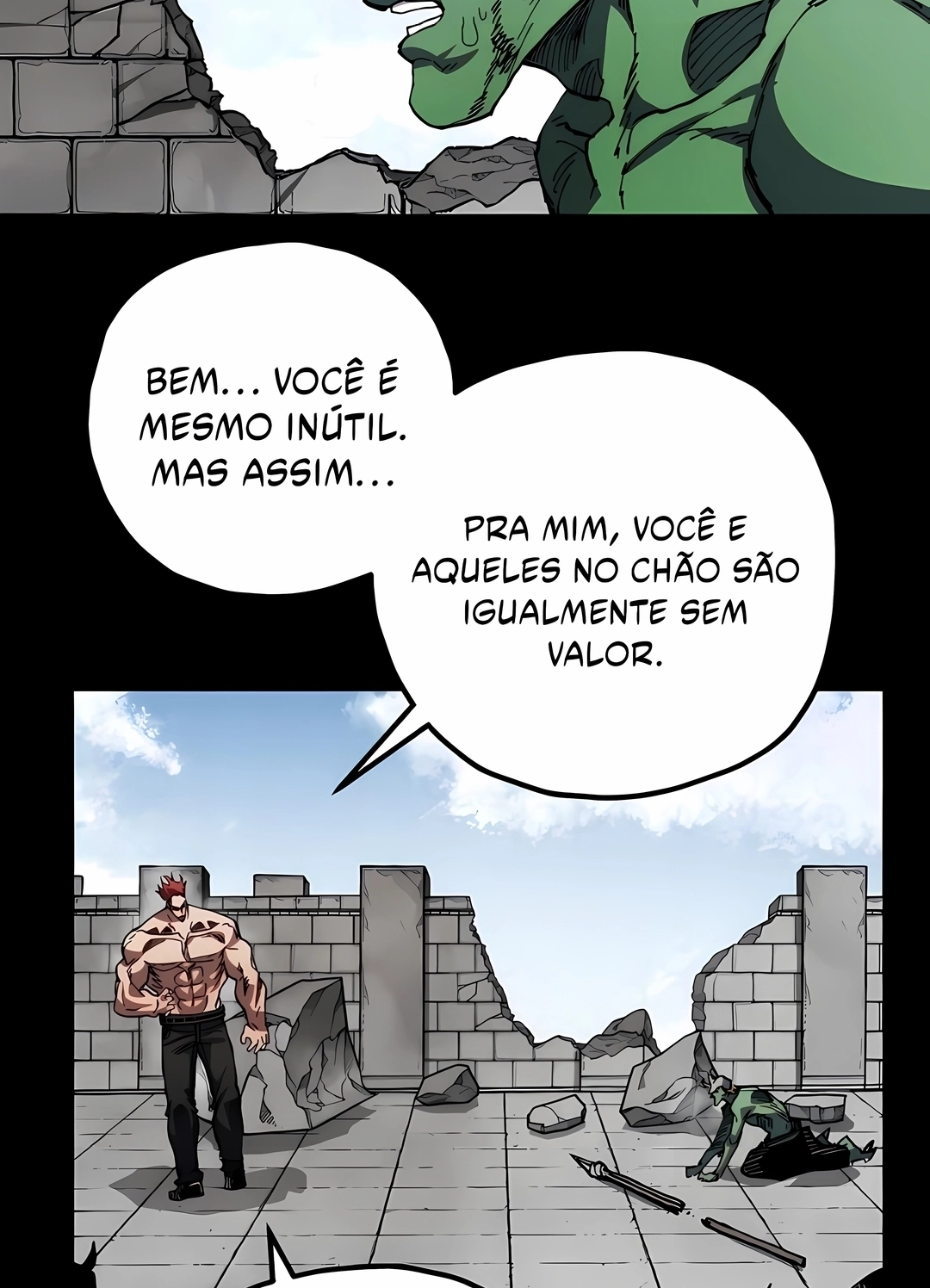 Guerreiro da Espada Mental Capítulo 45 Página 58