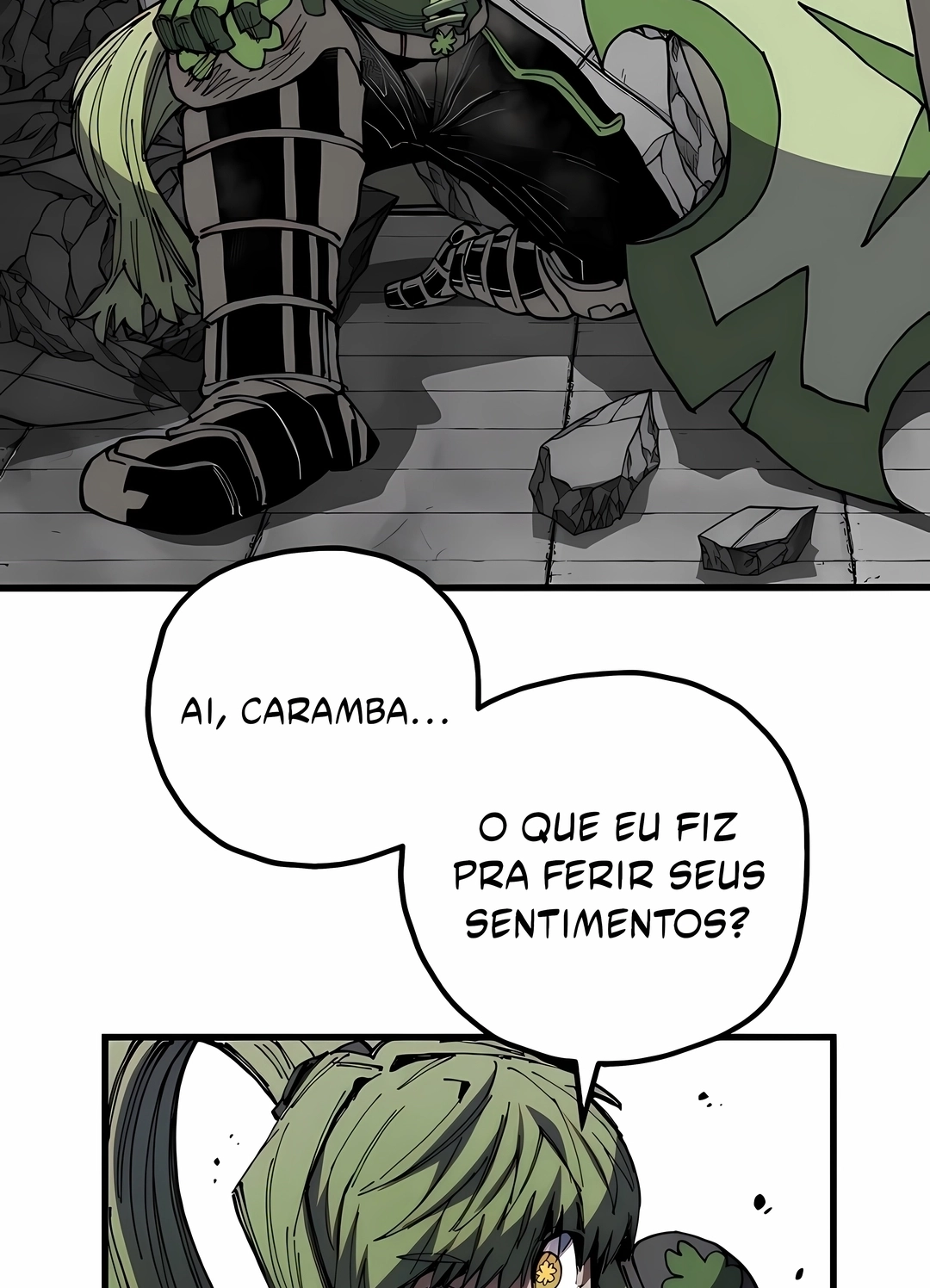 Guerreiro da Espada Mental Capítulo 45 Página 84