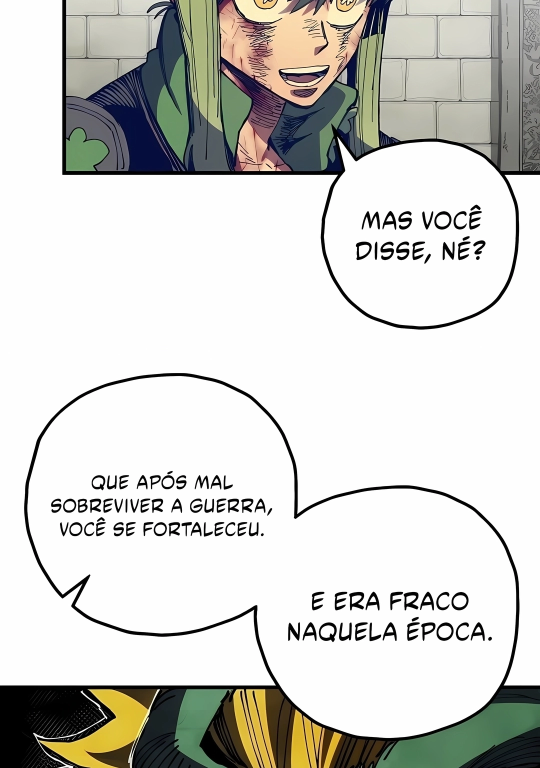 Guerreiro da Espada Mental Capítulo 46 Página 104
