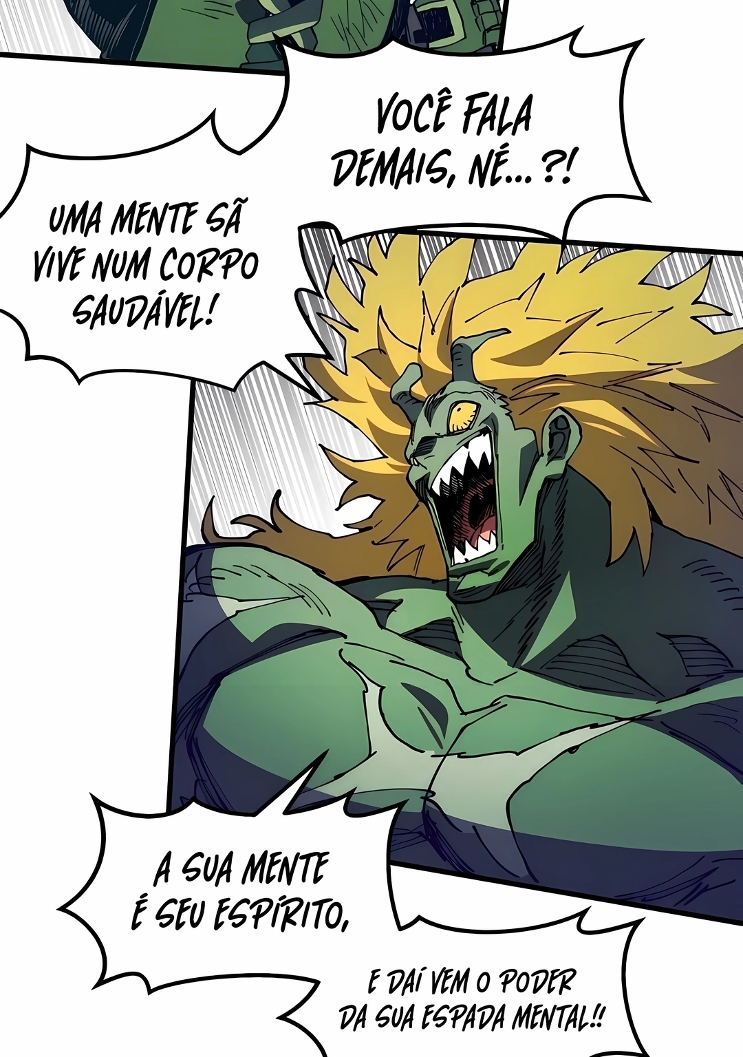 Guerreiro da Espada Mental Capítulo 46 Página 44