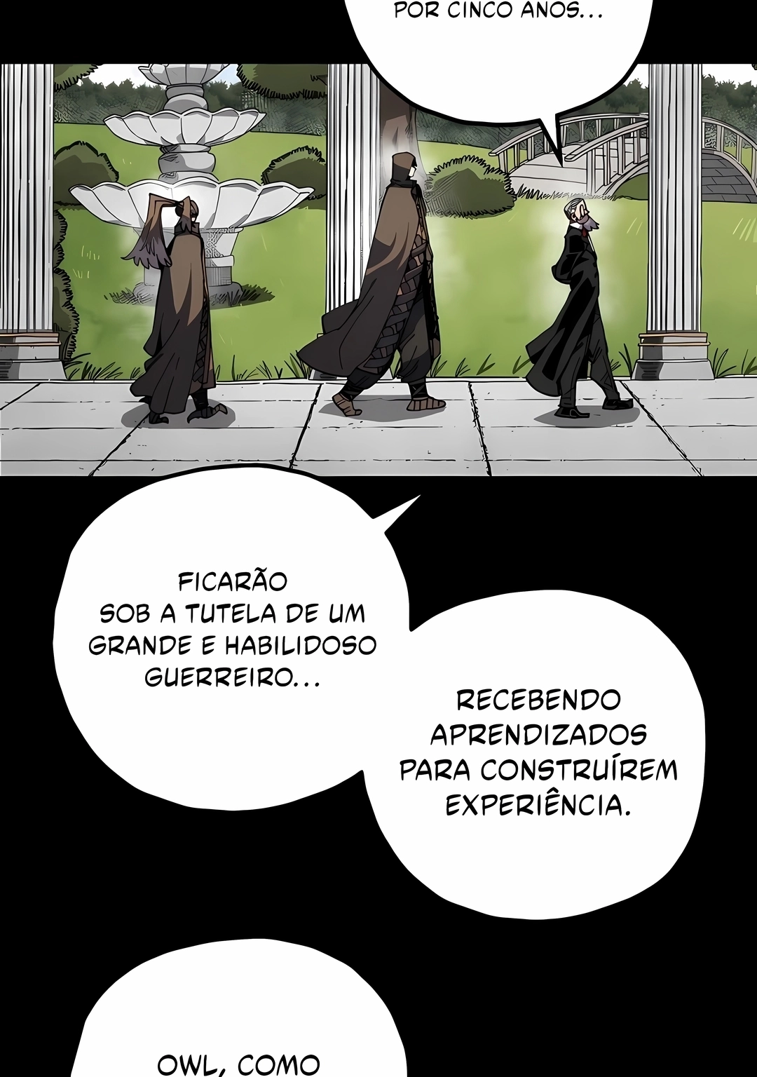Guerreiro da Espada Mental Capítulo 46 Página 5