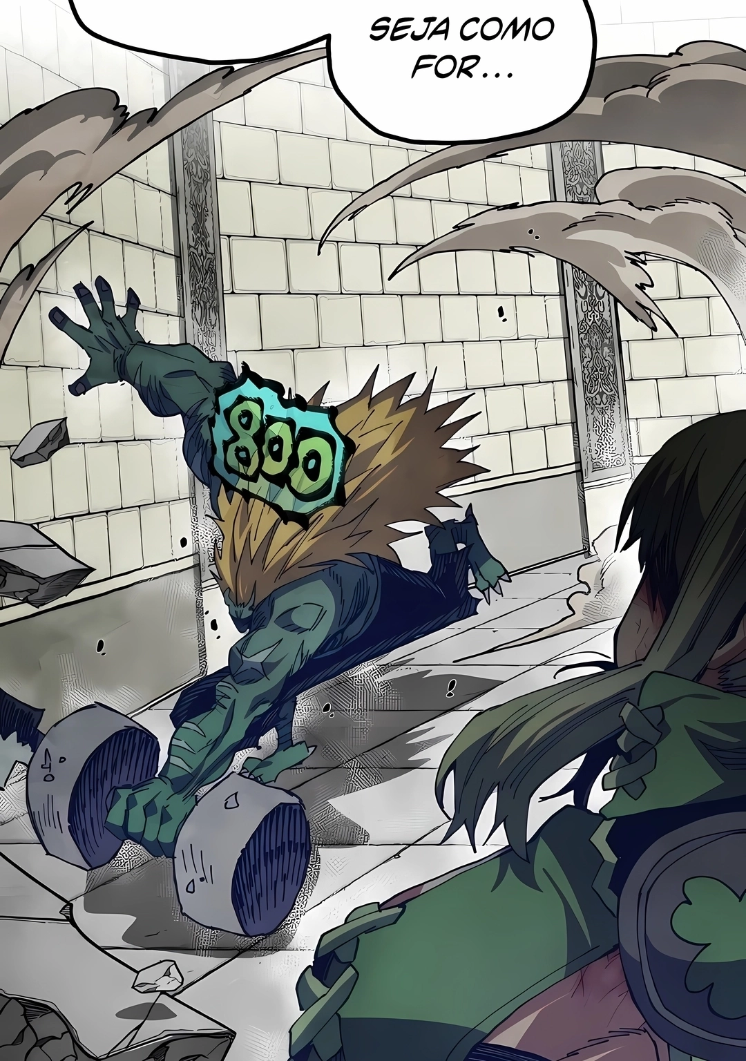 Guerreiro da Espada Mental Capítulo 46 Página 55