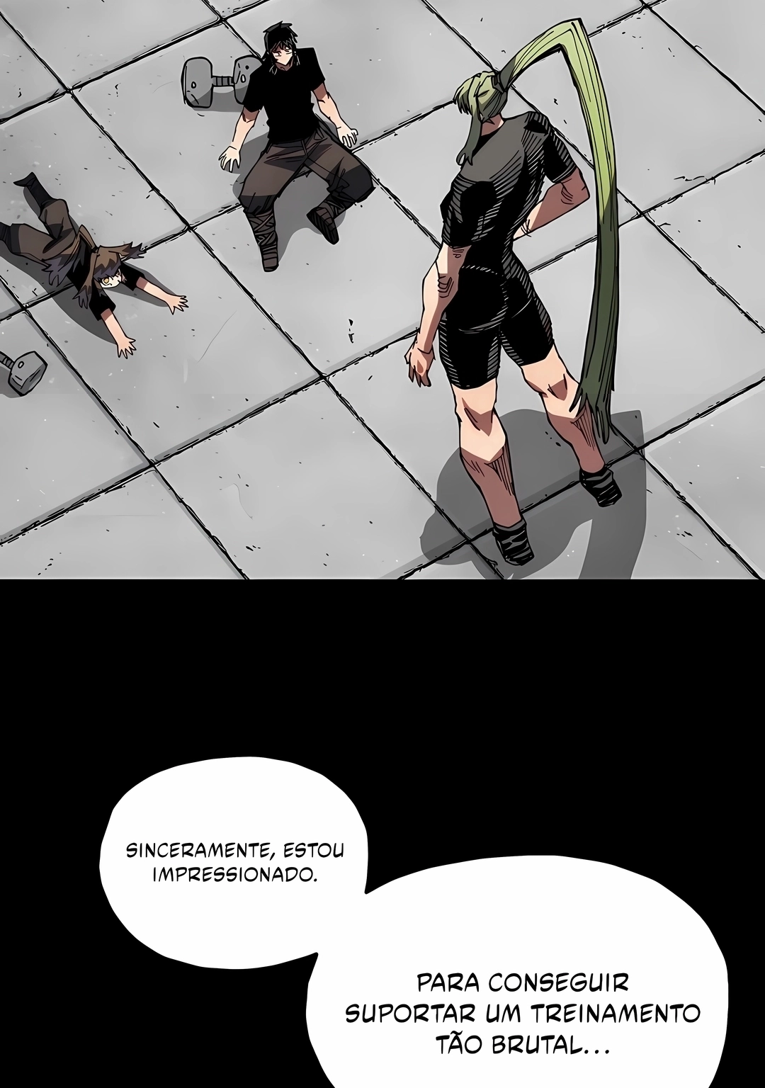 Guerreiro da Espada Mental Capítulo 46 Página 74