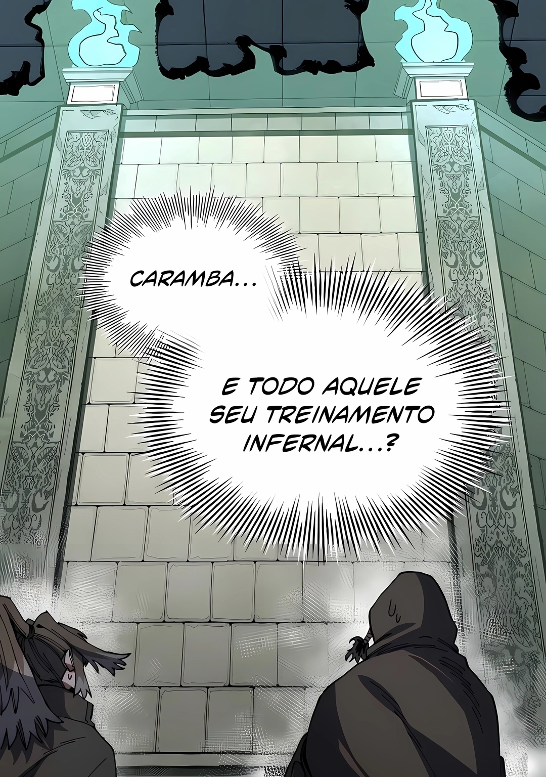 Guerreiro da Espada Mental Capítulo 46 Página 83
