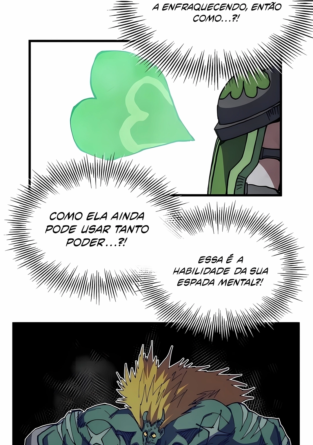 Guerreiro da Espada Mental Capítulo 46 Página 98