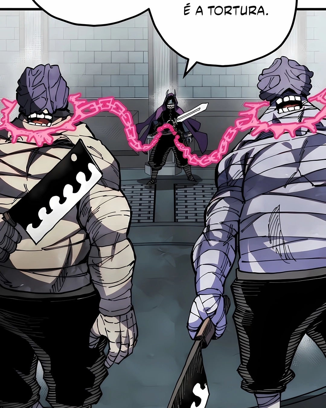 Guerreiro da Espada Mental Capítulo 47 Página 50