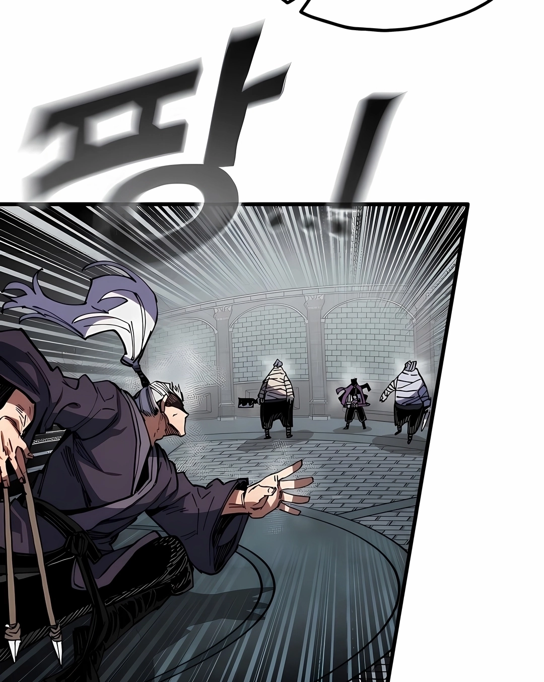 Guerreiro da Espada Mental Capítulo 47 Página 55