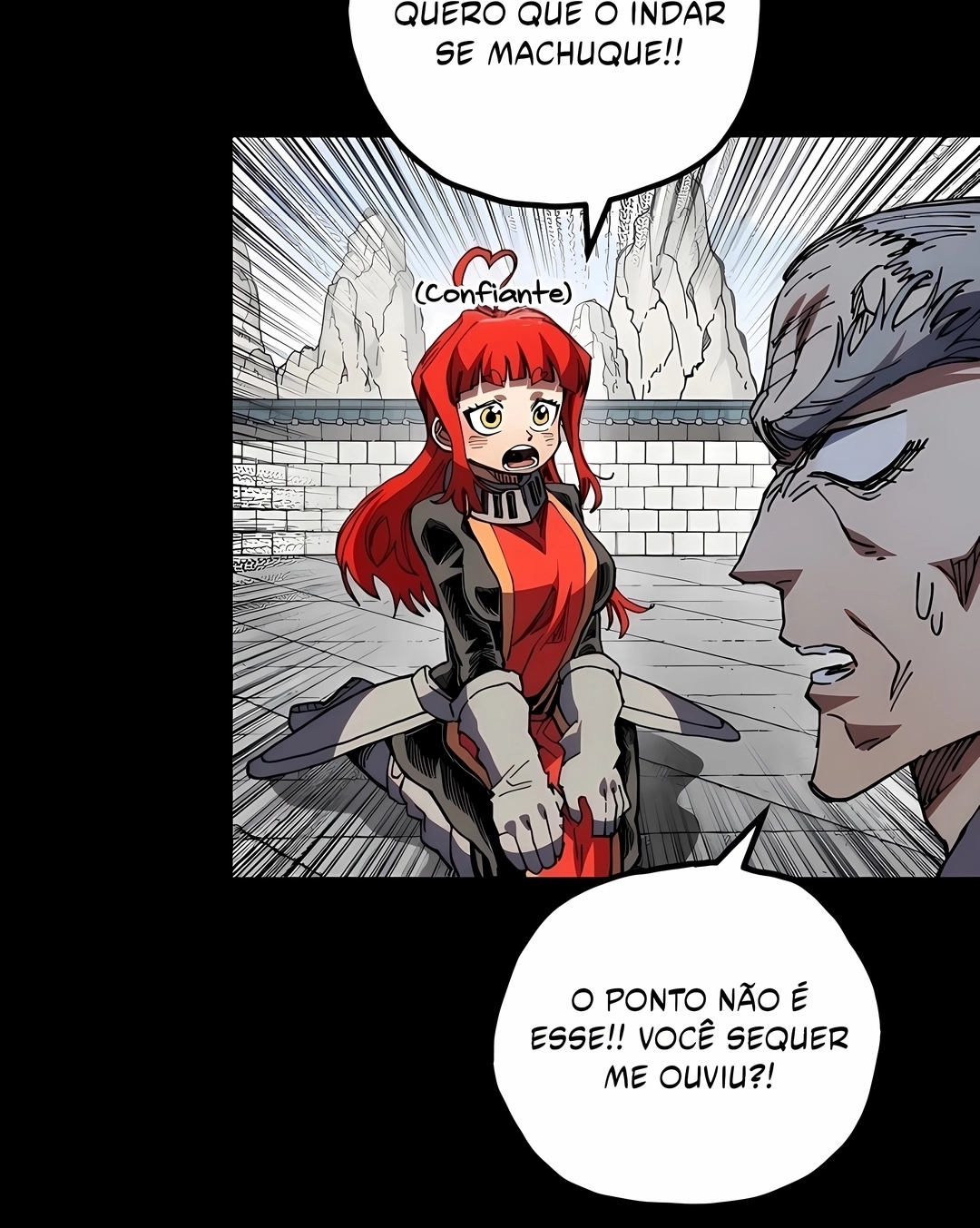 Guerreiro da Espada Mental Capítulo 47 Página 87