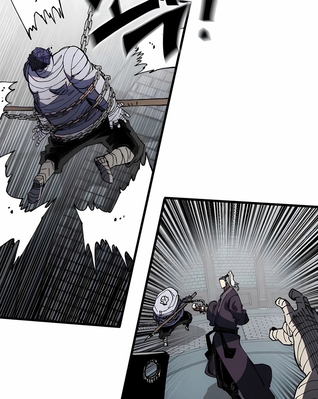 Guerreiro da Espada Mental Capítulo 47 Página 97