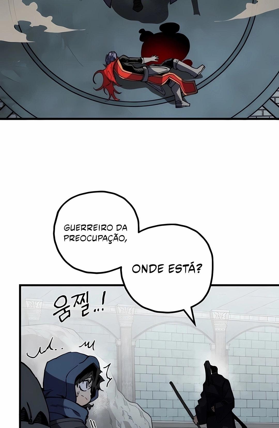 Guerreiro da Espada Mental Capítulo 48 Página 105