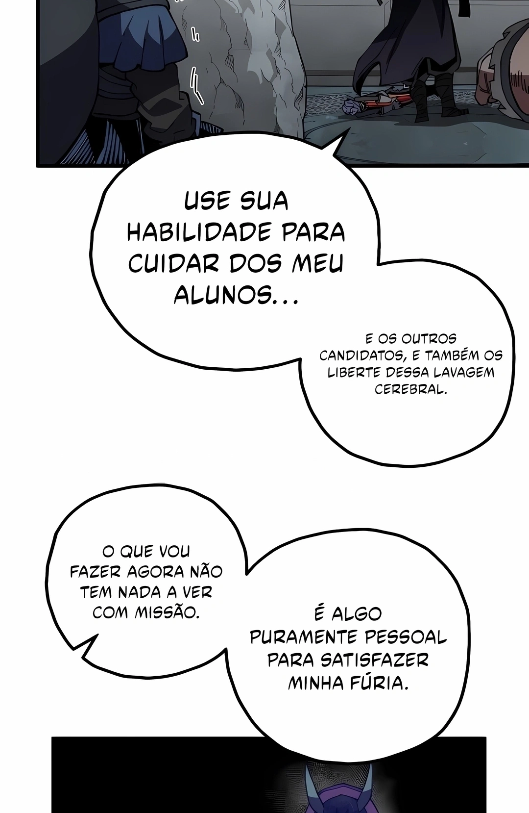 Guerreiro da Espada Mental Capítulo 48 Página 106