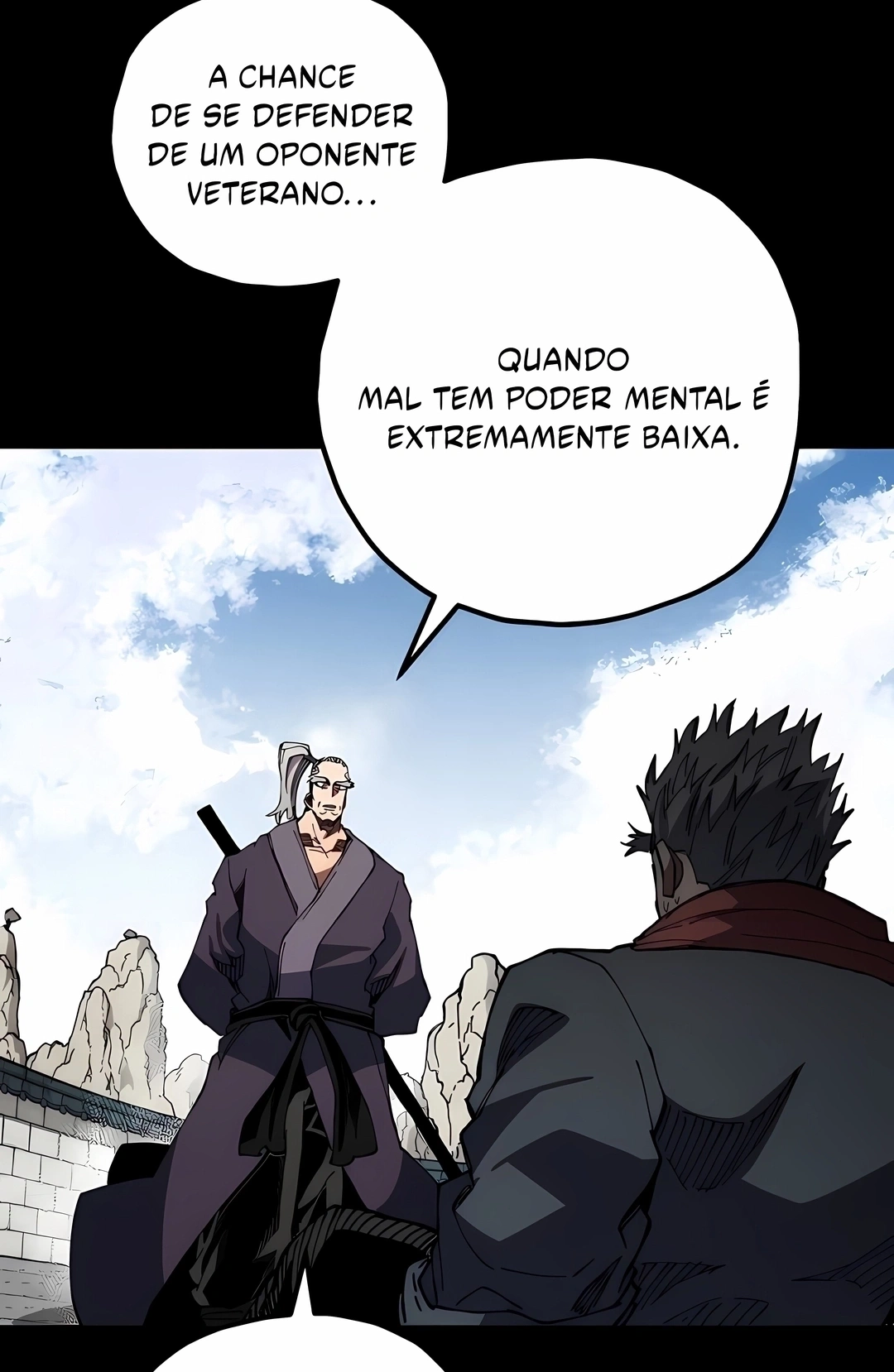 Guerreiro da Espada Mental Capítulo 48 Página 62