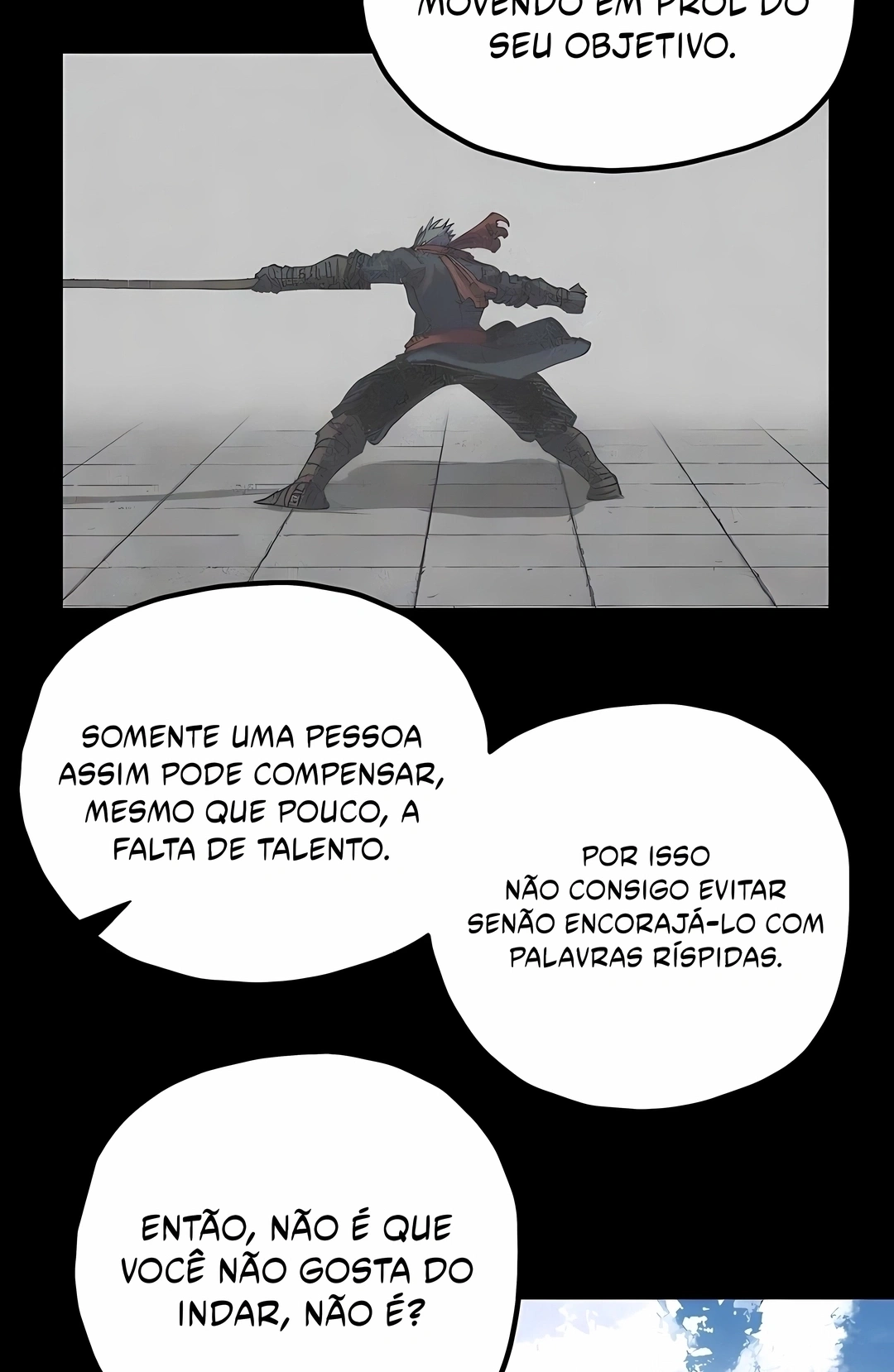 Guerreiro da Espada Mental Capítulo 48 Página 84