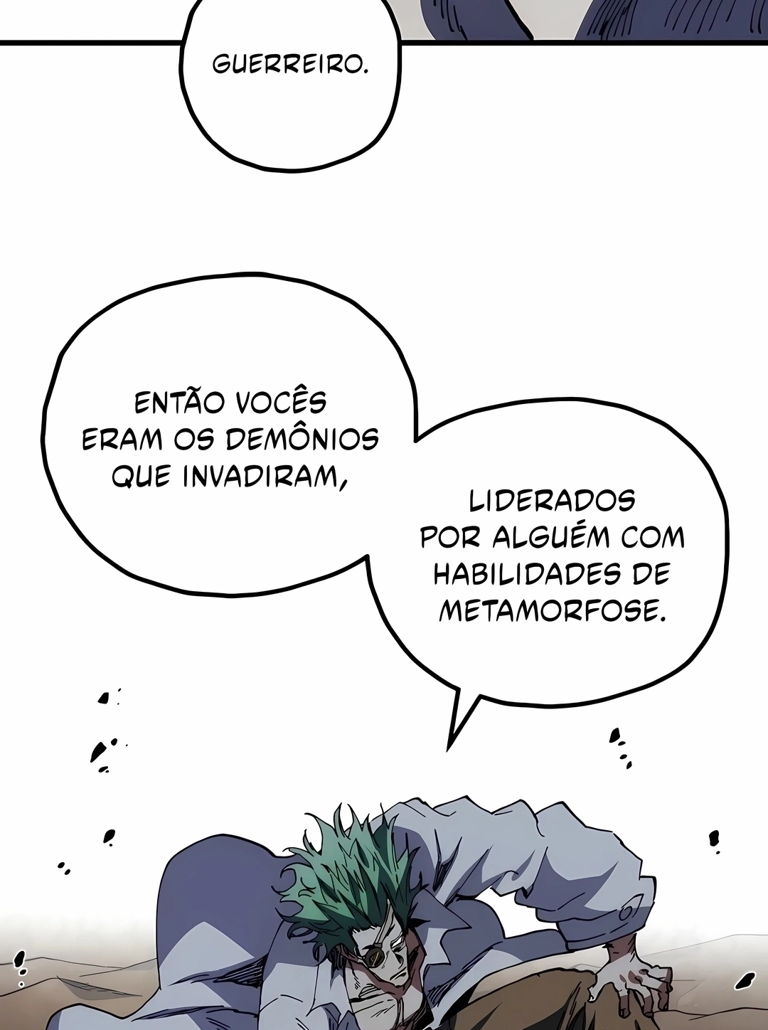 Guerreiro da Espada Mental Capítulo 49 Página 113
