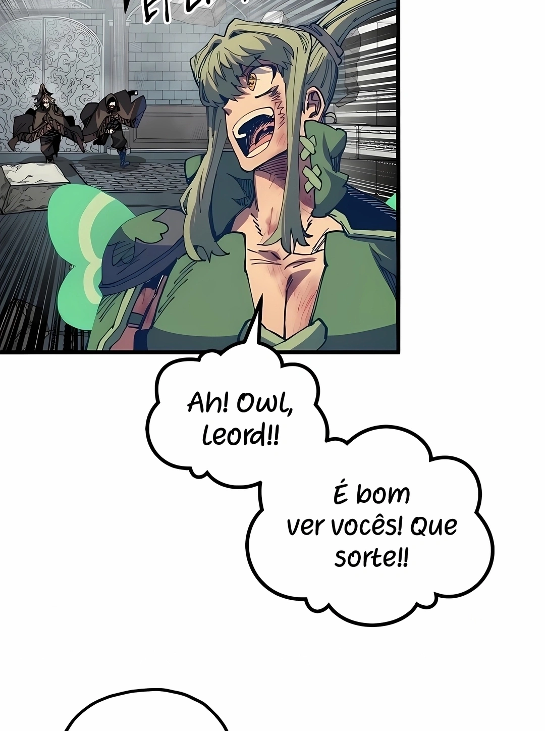 Guerreiro da Espada Mental Capítulo 49 Página 32