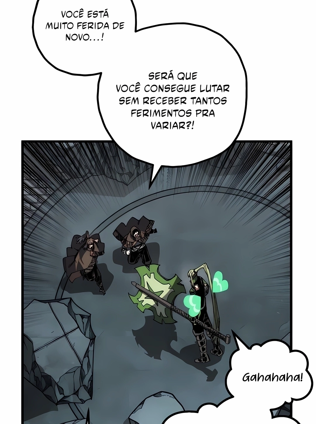 Guerreiro da Espada Mental Capítulo 49 Página 33