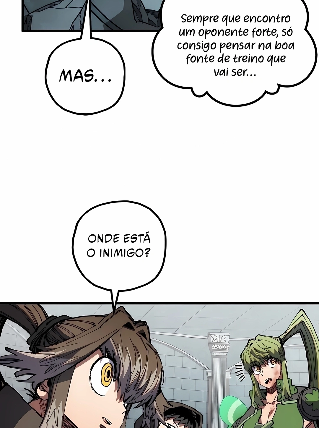Guerreiro da Espada Mental Capítulo 49 Página 34