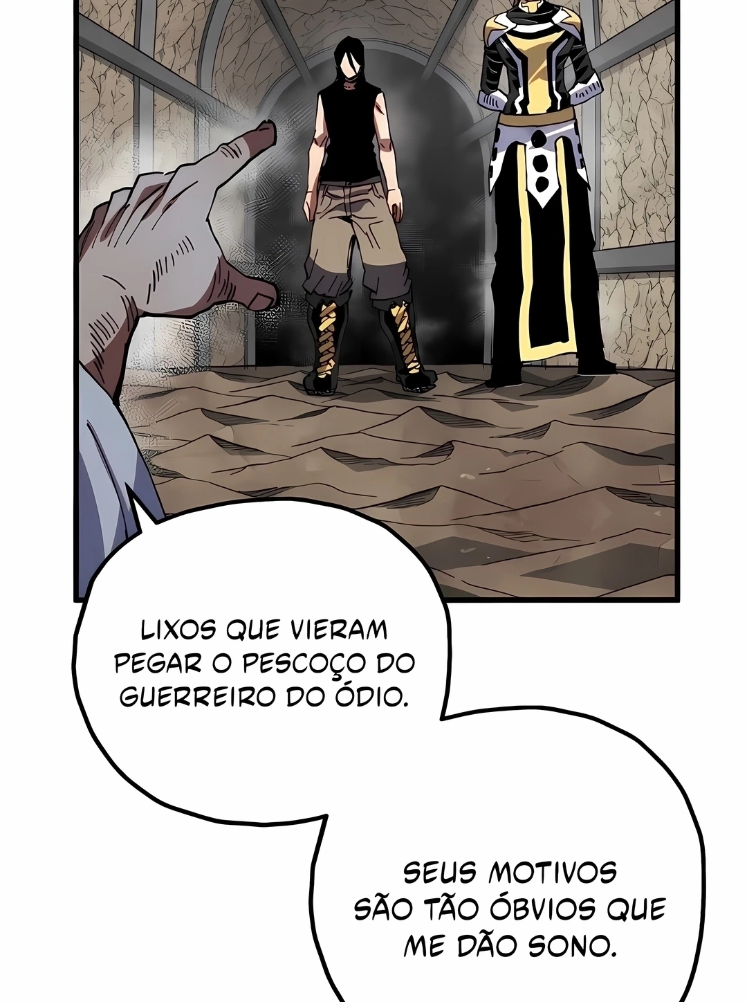 Guerreiro da Espada Mental Capítulo 49 Página 98