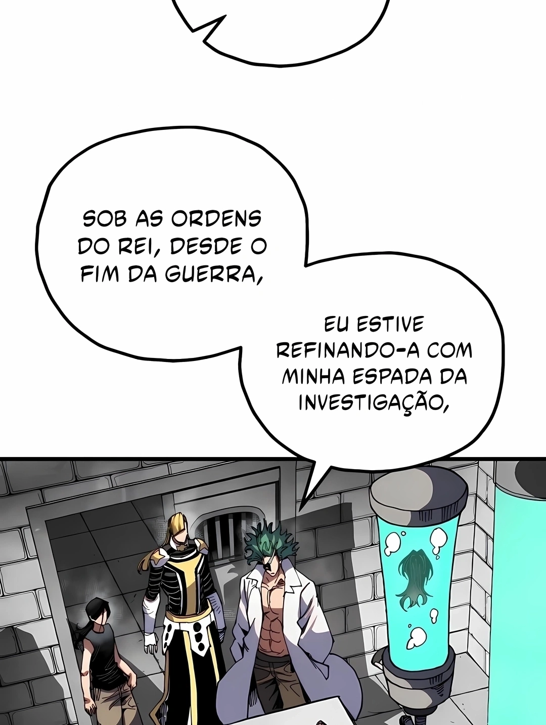 Guerreiro da Espada Mental Capítulo 50 Página 100