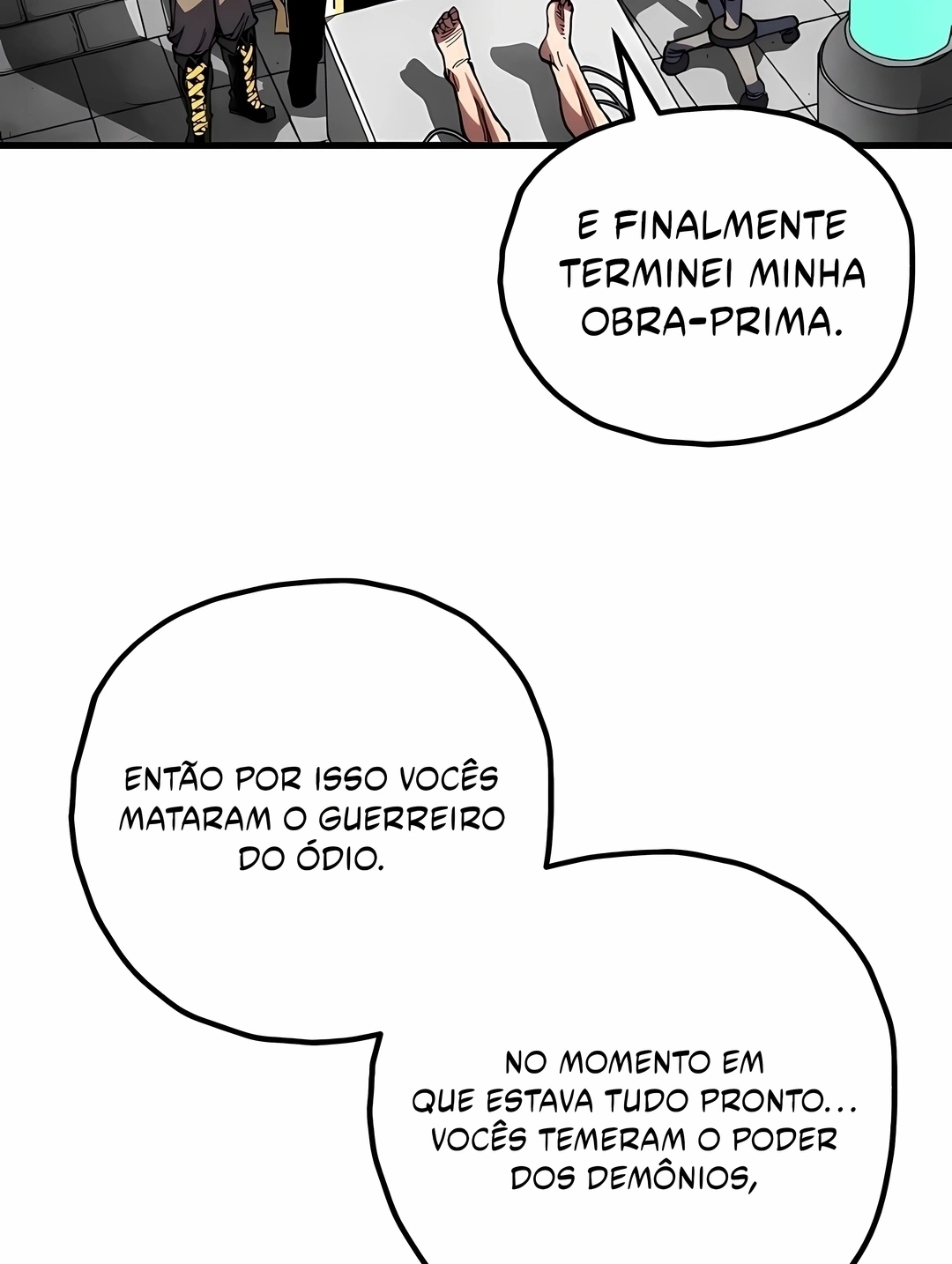 Guerreiro da Espada Mental Capítulo 50 Página 101