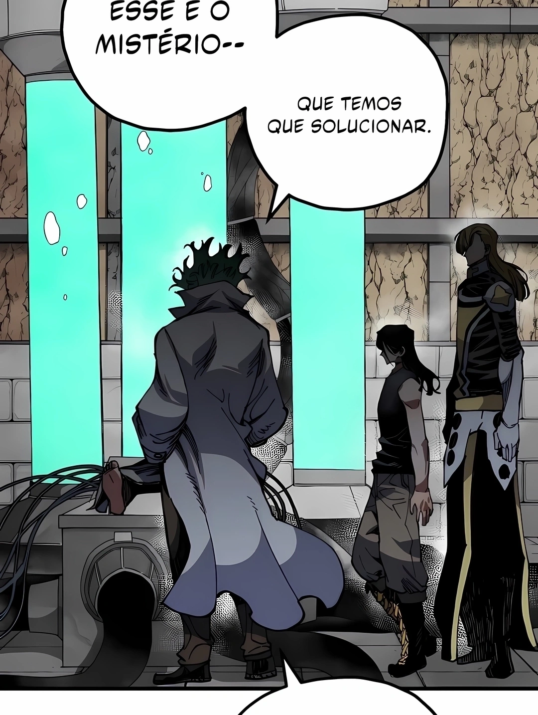 Guerreiro da Espada Mental Capítulo 50 Página 107