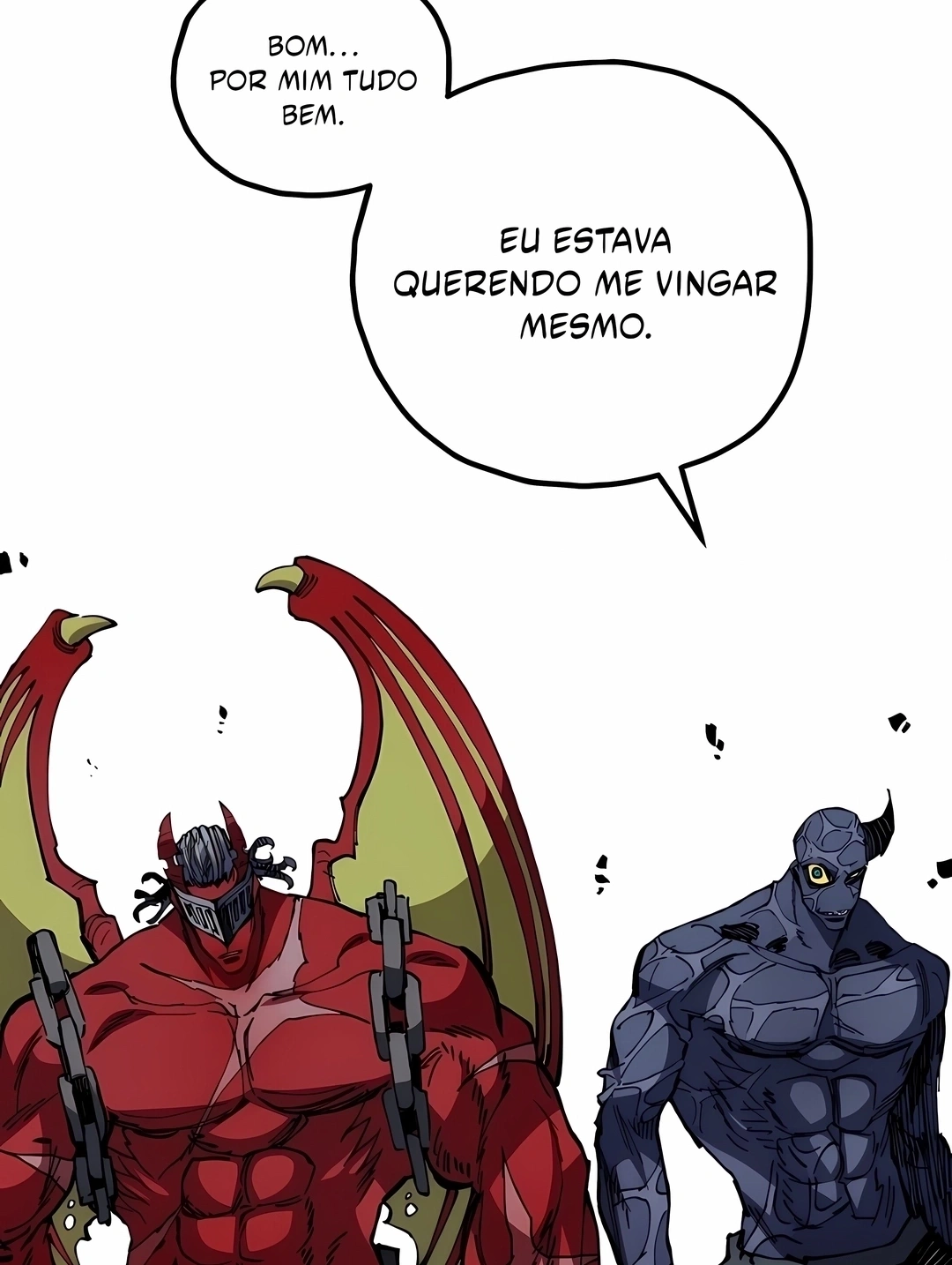 Guerreiro da Espada Mental Capítulo 50 Página 114