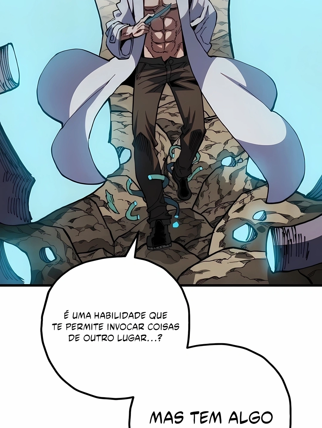 Guerreiro da Espada Mental Capítulo 50 Página 56