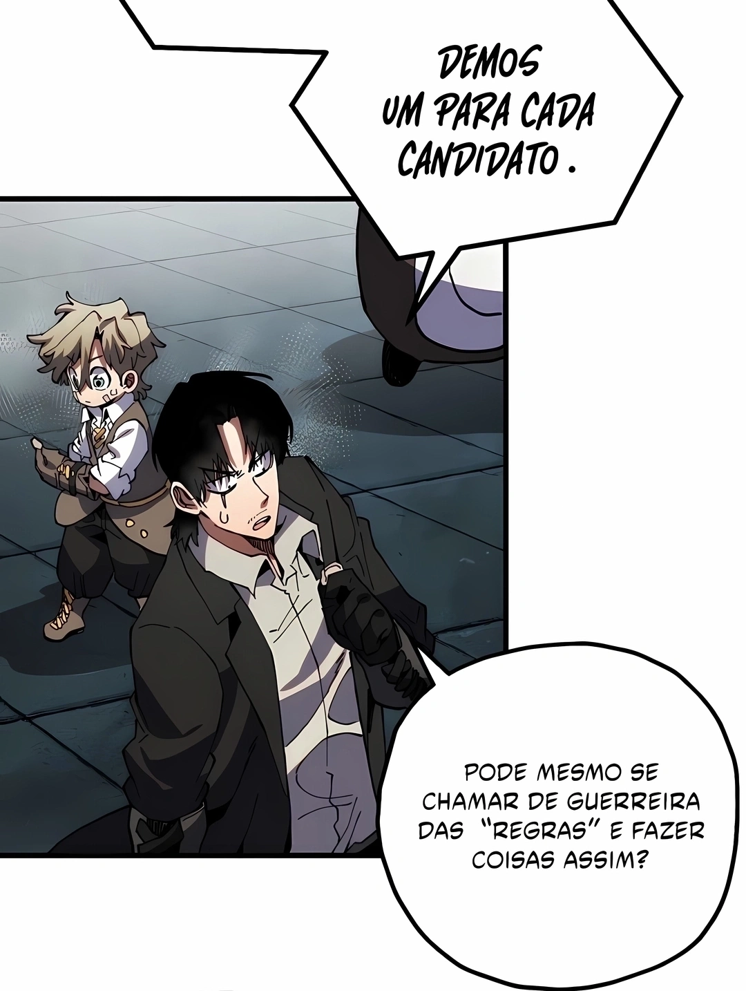 Guerreiro da Espada Mental Capítulo 50 Página 76