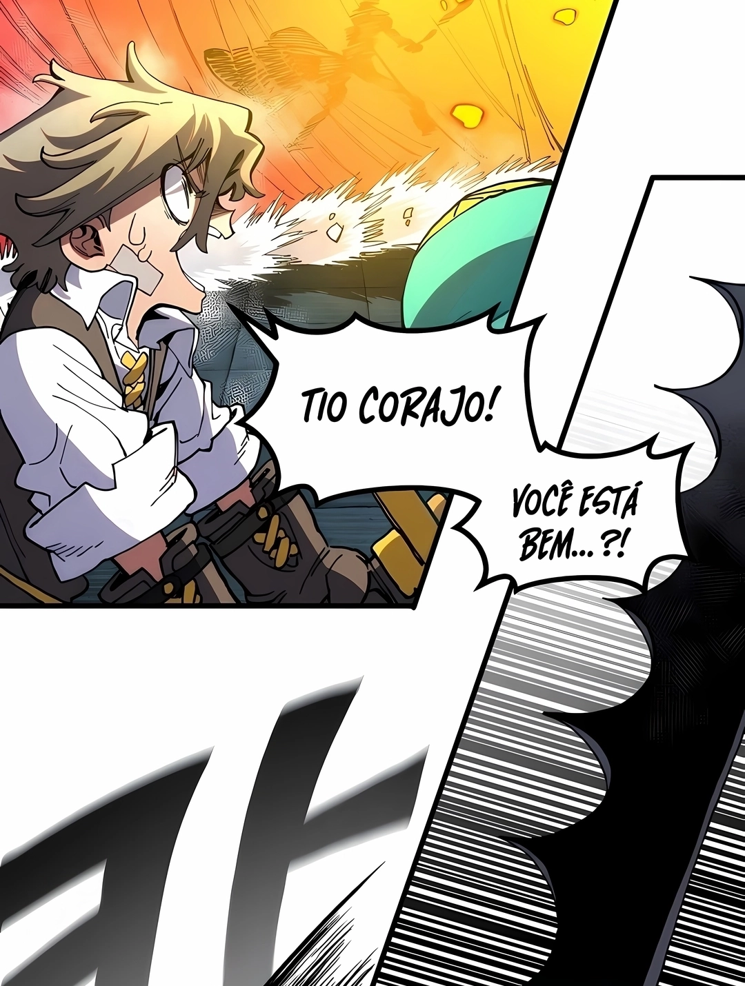 Guerreiro da Espada Mental Capítulo 51 Página 105