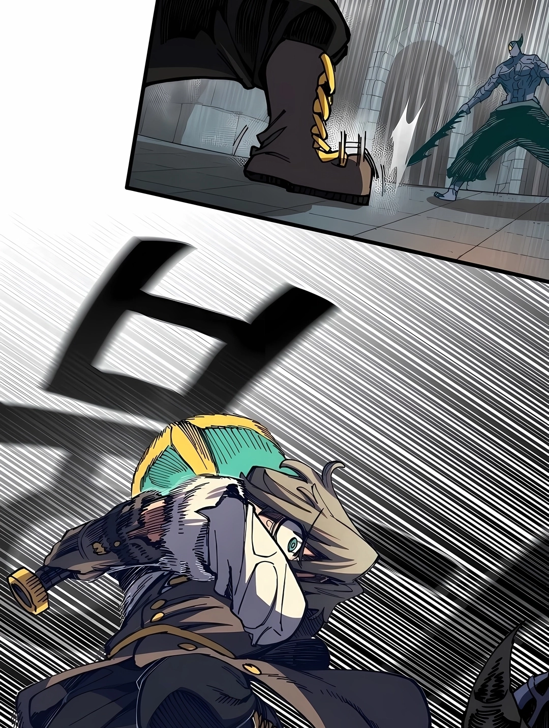 Guerreiro da Espada Mental Capítulo 51 Página 110
