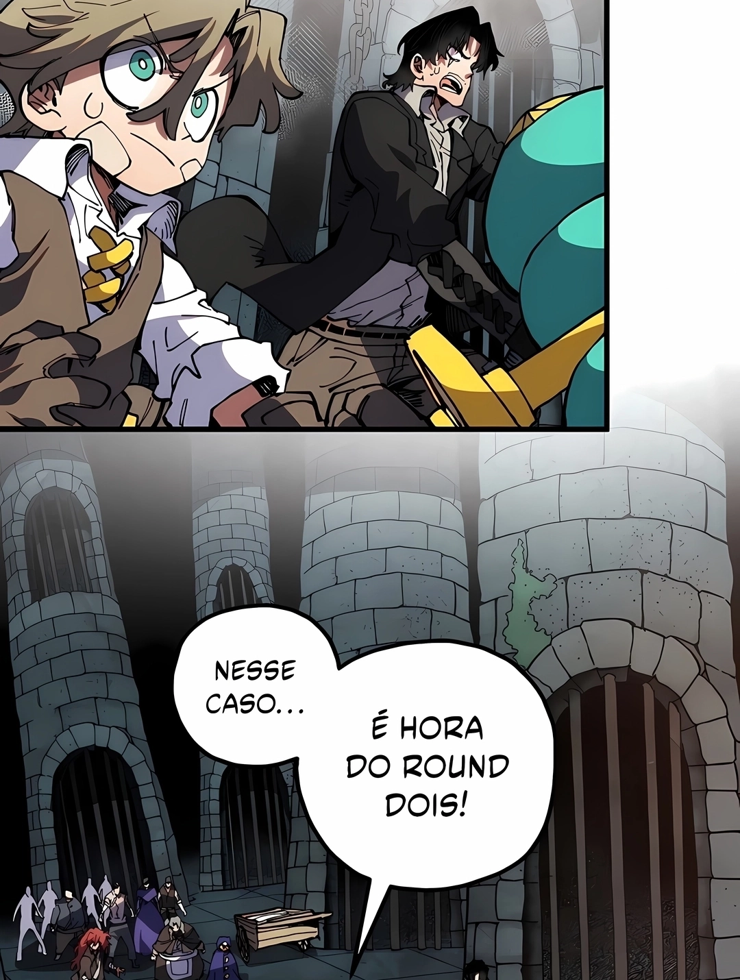 Guerreiro da Espada Mental Capítulo 51 Página 46